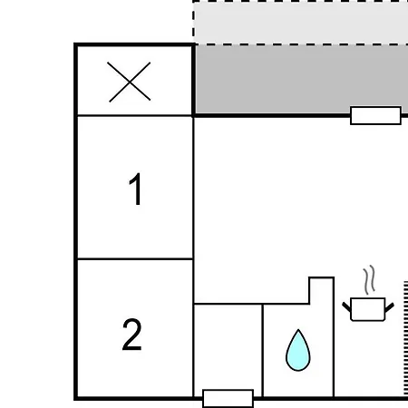 Ferienhaus Three-bedroom Holiday In *